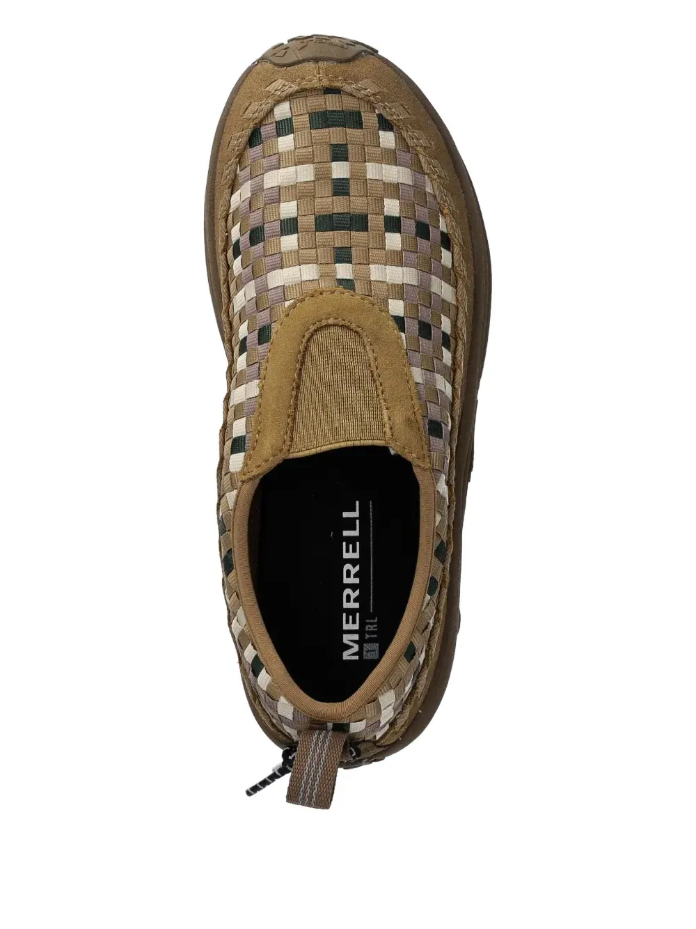 Merrell Jungle Moc woven slip-on sneakers Green