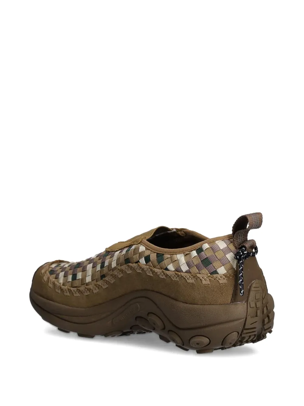 Merrell Jungle Moc woven slip-on sneakers Green