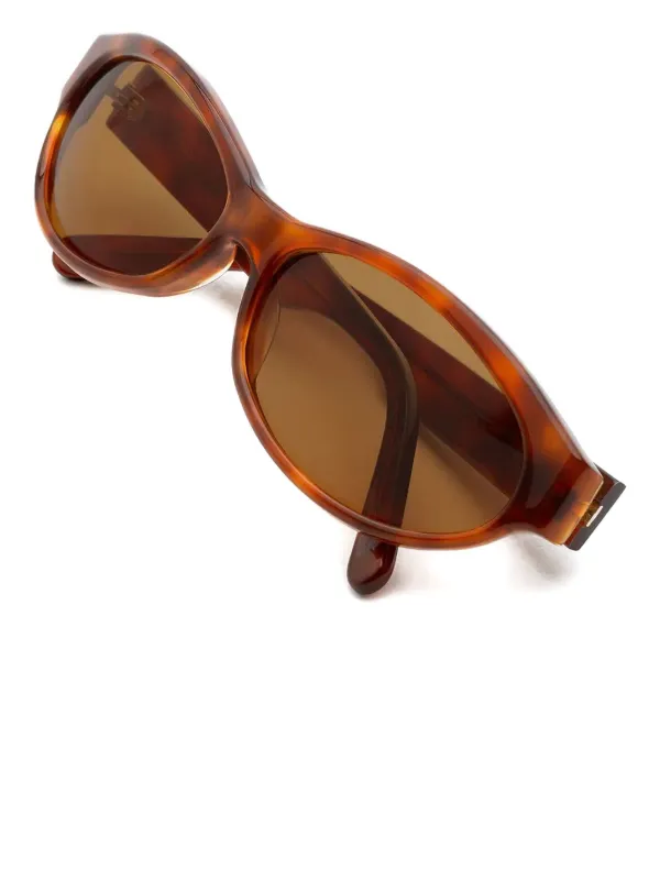 Marni Eyewear Ouzoud オーバルフレーム サングラス | ブラウン