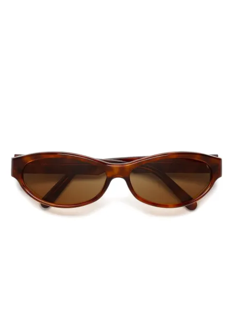 Marni Eyewear Ouzoud oval-frame sunglasses