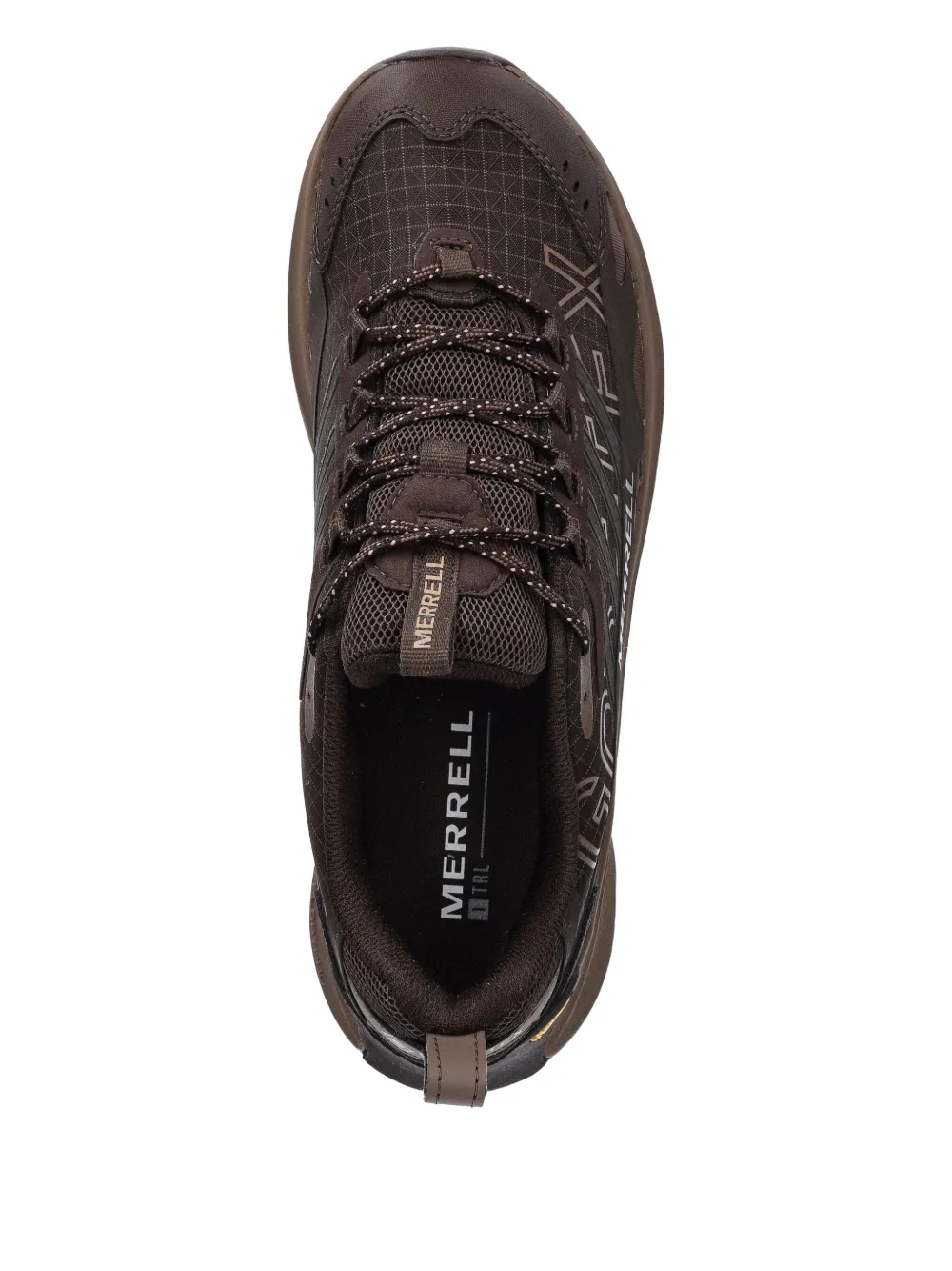 Merrell Moab Speed 2 GORE-TEX grid-pattern sneakers Brown