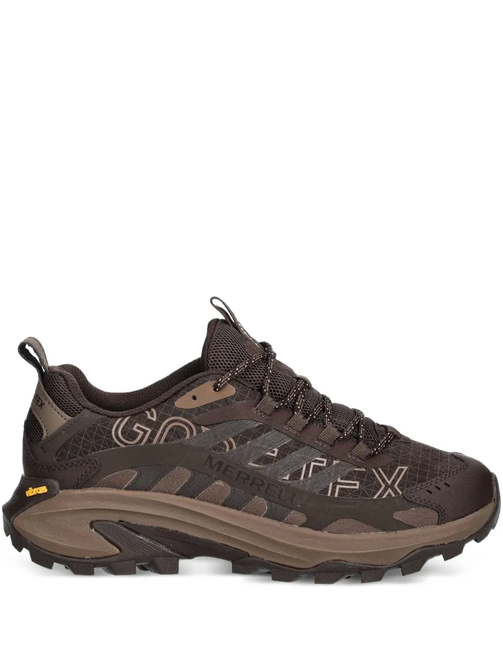 Merrell Moab Speed 2 GORE-TEX grid-pattern sneakers Brown