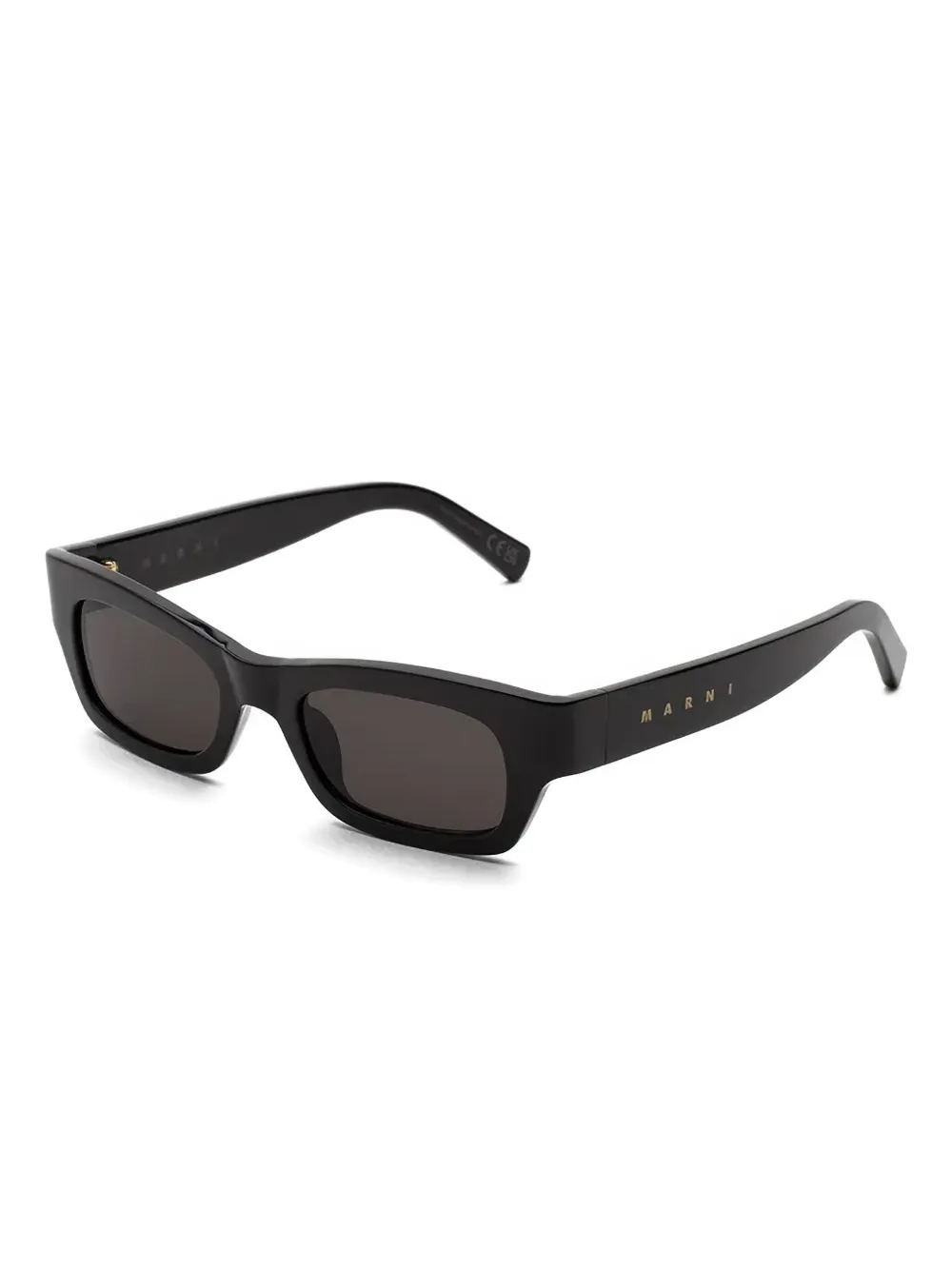 Marni Eyewear Haicli rectangle-frame sunglasses Zwart