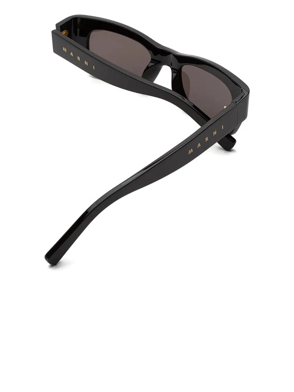 Marni Eyewear Haicli rectangle-frame sunglasses Zwart
