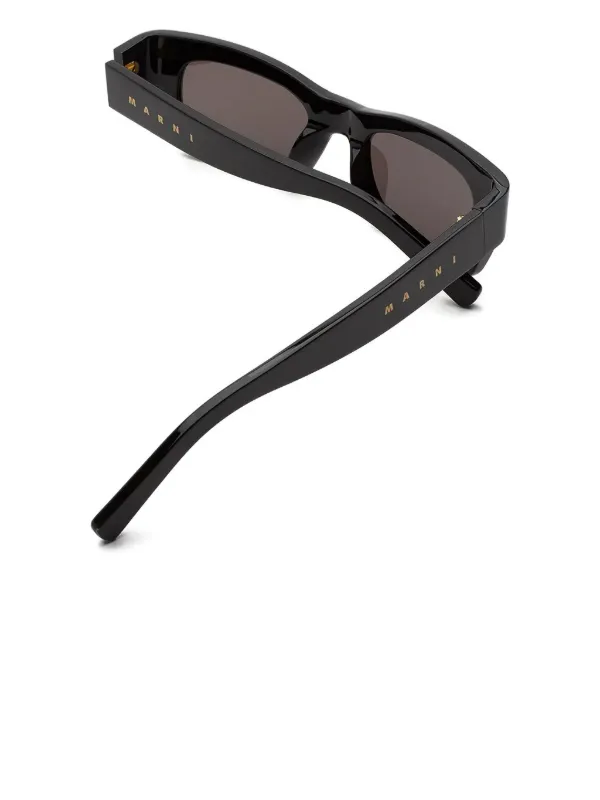 Marni Eyewear Haicli スクエアフレーム サングラス | ブラック
