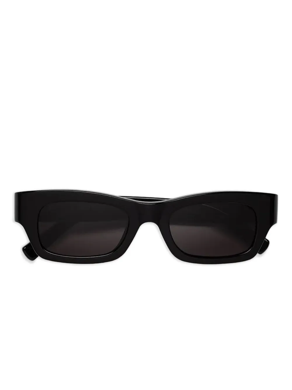 Marni Eyewear Haicli zonnebril met rechthoekig montuur Zwart
