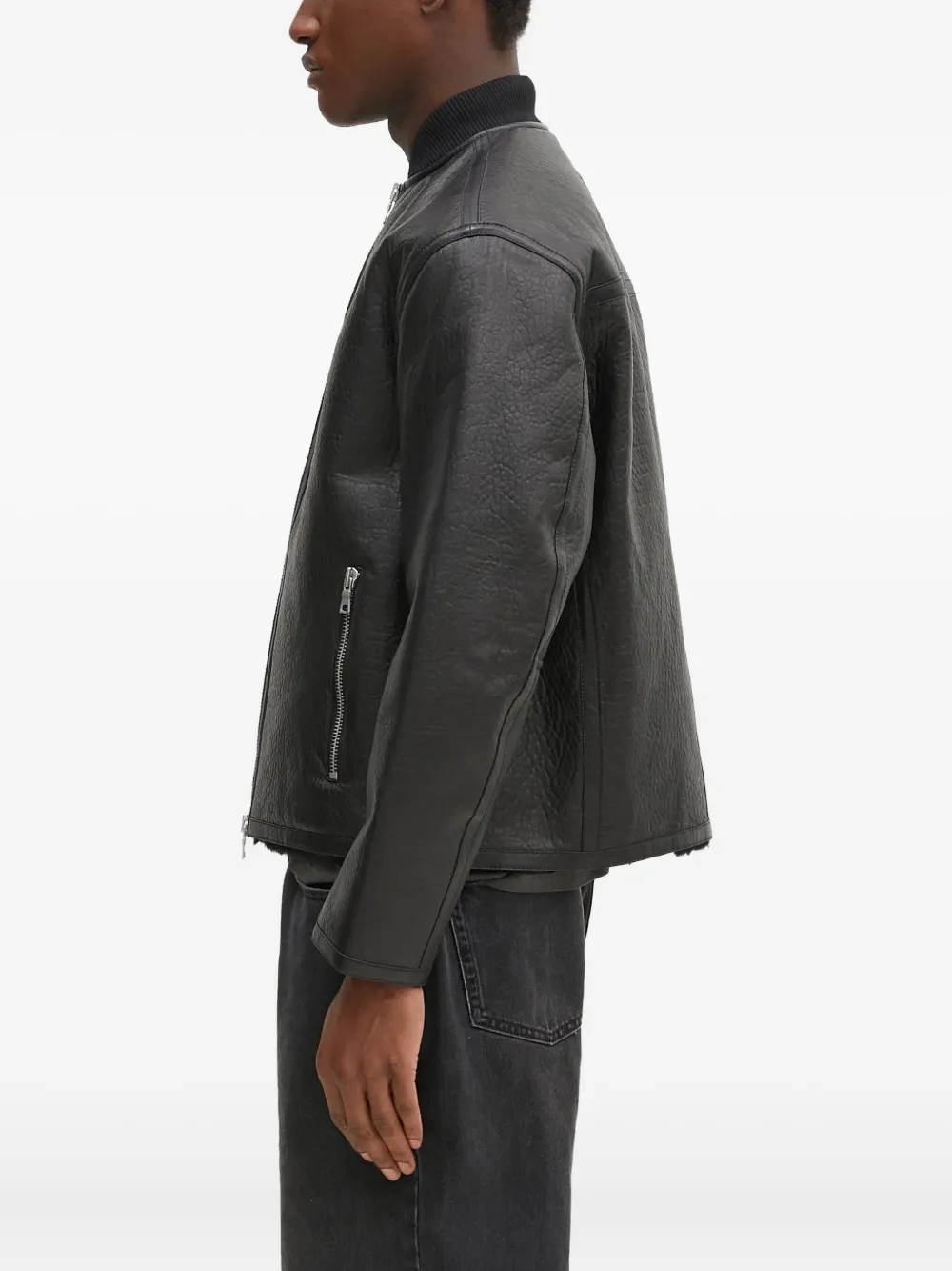 MKI Miyuki Zoku logo-embroidered bomber jacket | Bomber Jackets | Image 2