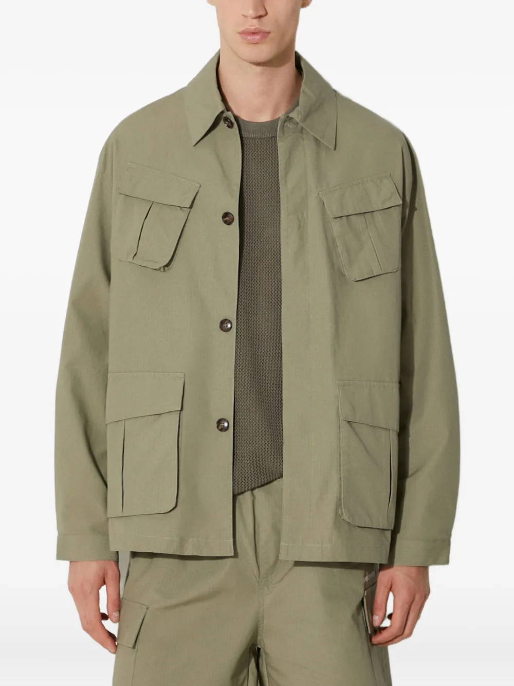 ripstop overshirt