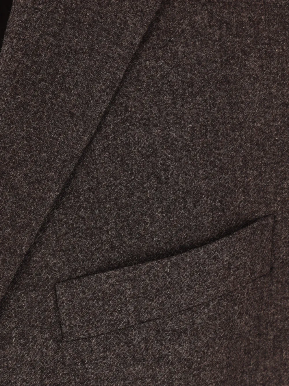 Zegna Single-breasted Wool Blazer In Burgundy