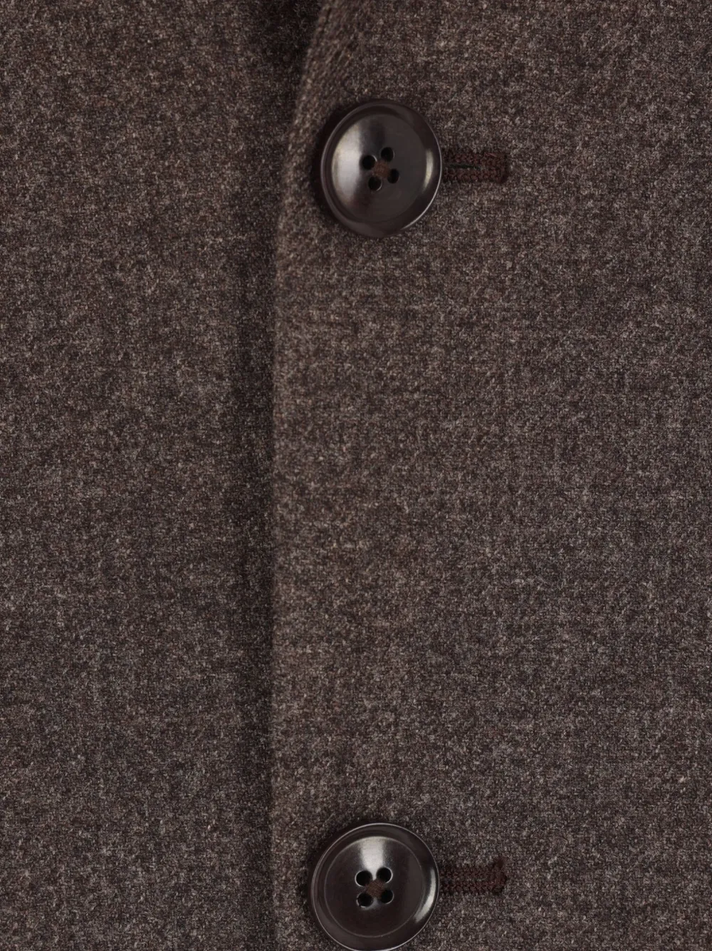 Zegna Single-breasted Wool Blazer In Burgundy