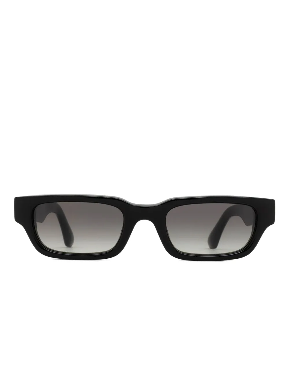 Chimi Core rectangle-frame sunglasses | Black | Image 1