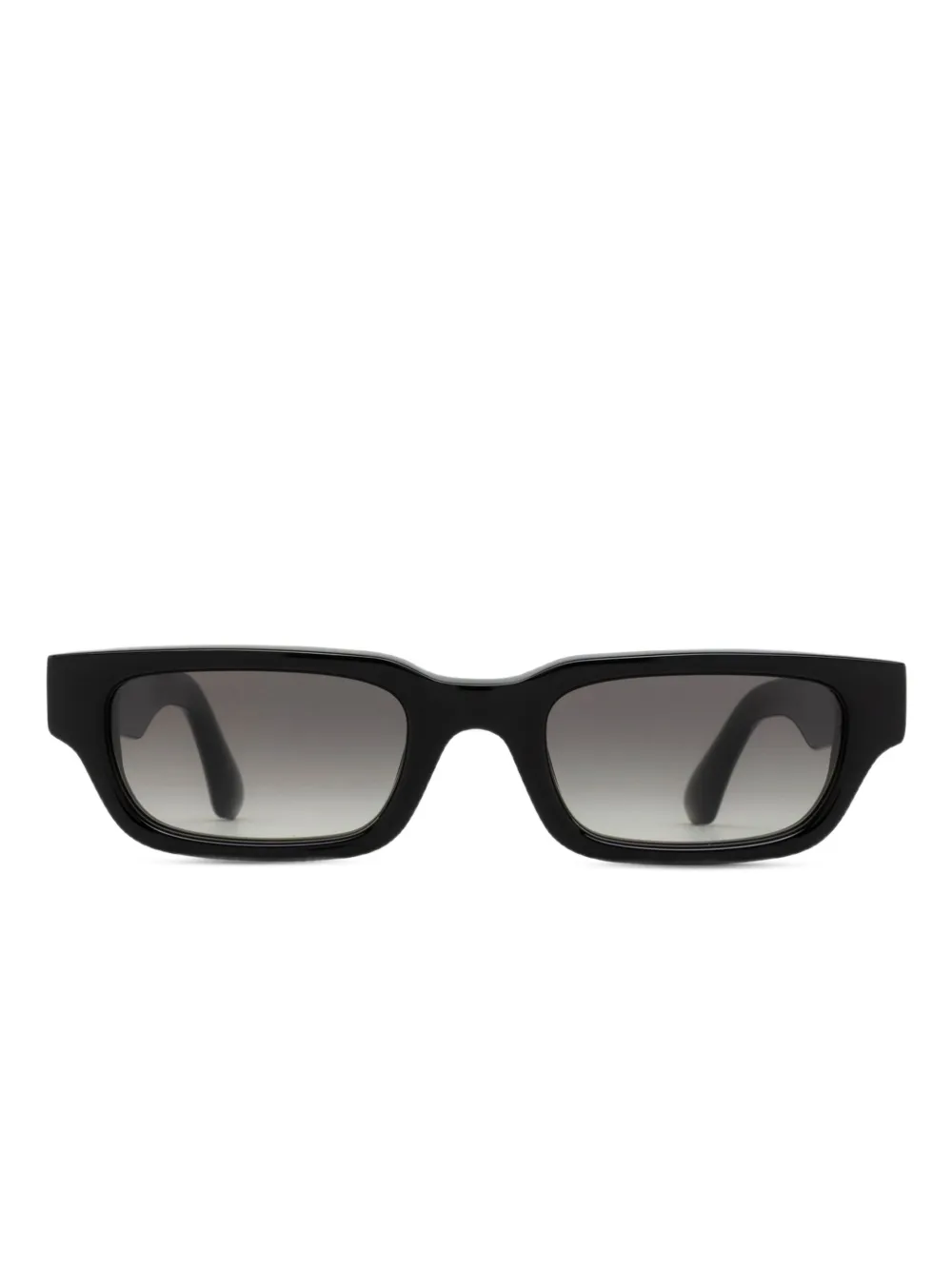 Chimi Core rectangle-frame sunglasses | Black | Image 1