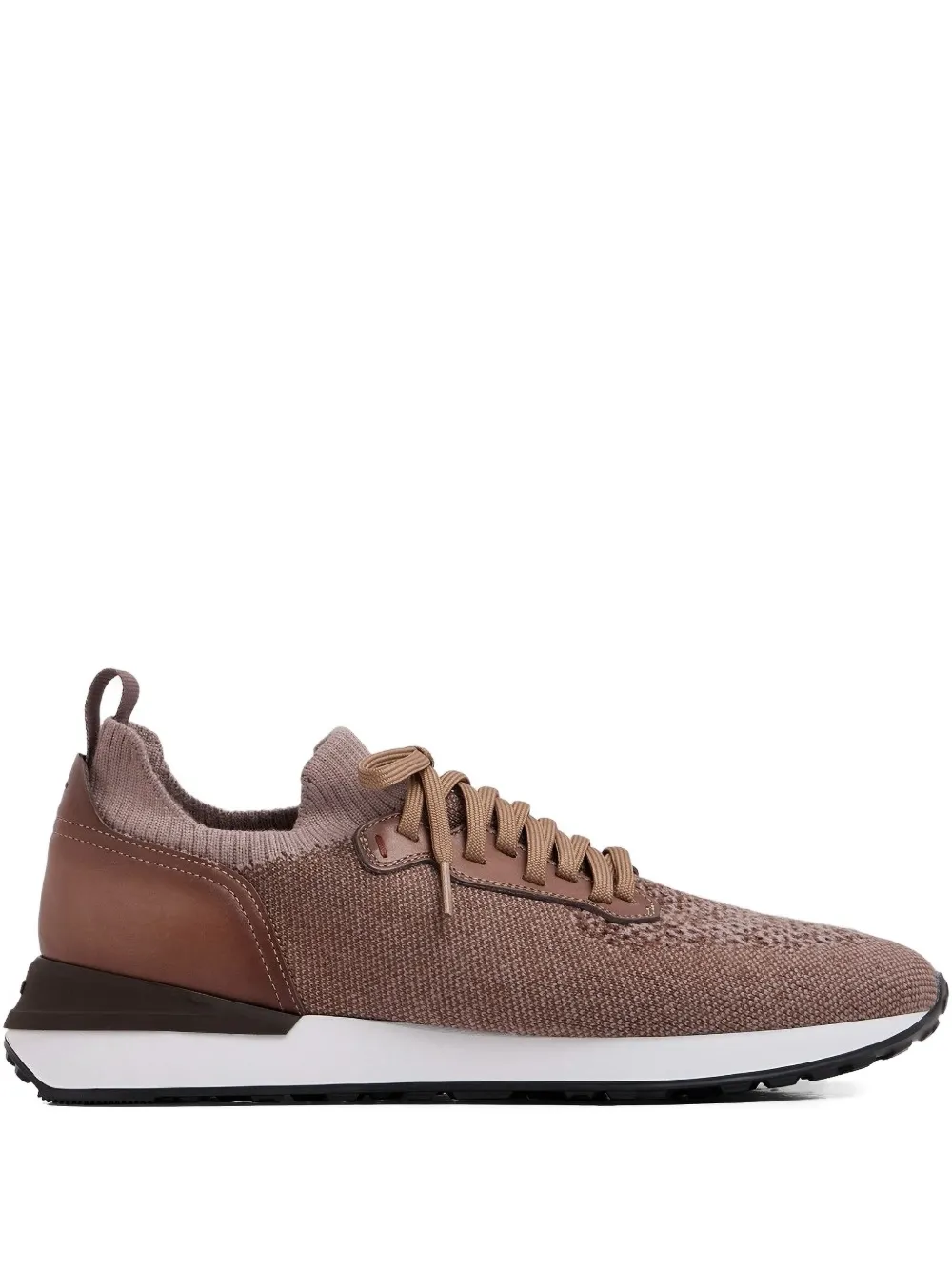 Magnanni Stratus knitted sneakers | Brown | Image 1