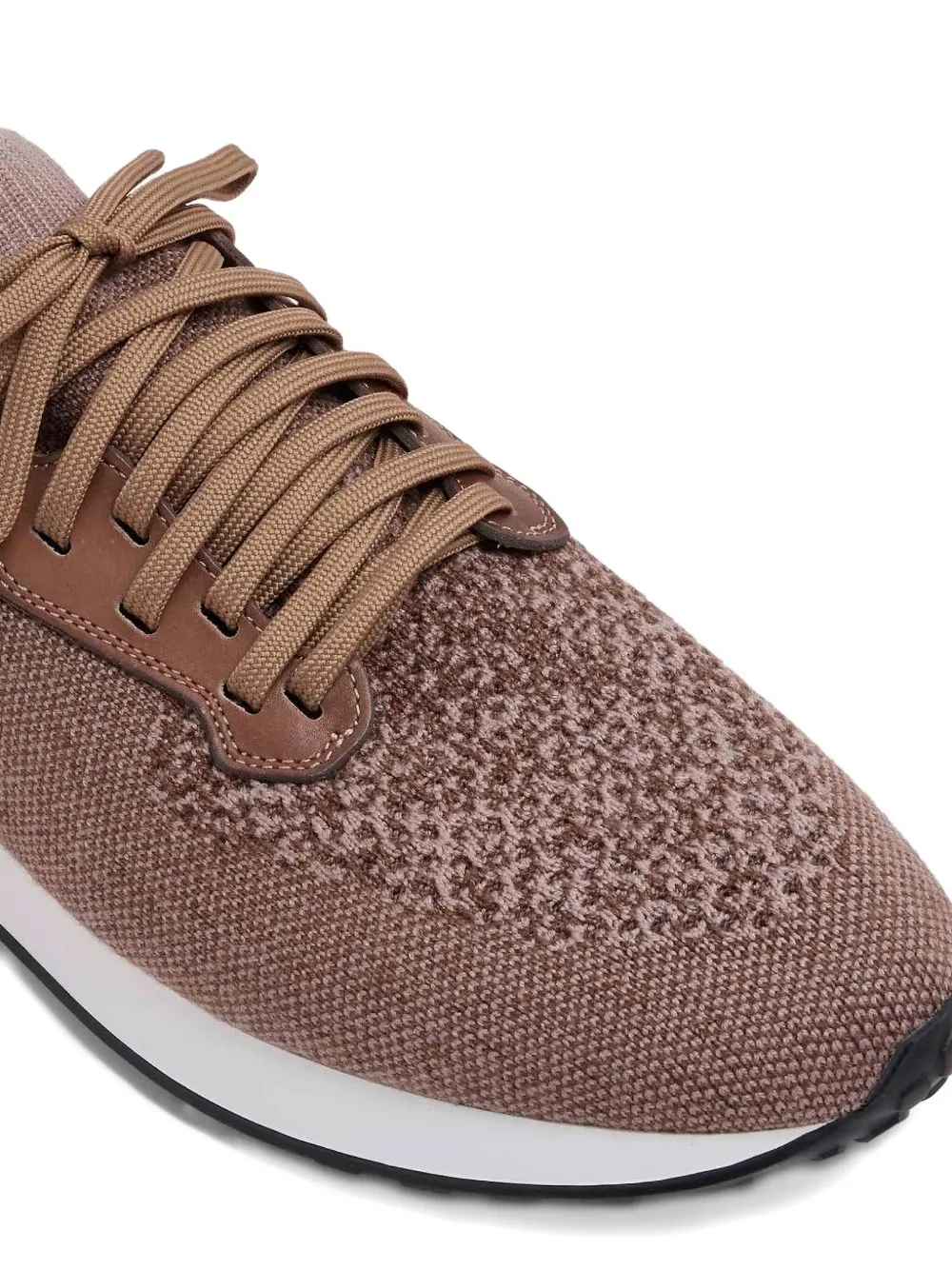 Magnanni Stratus knitted sneakers Brown