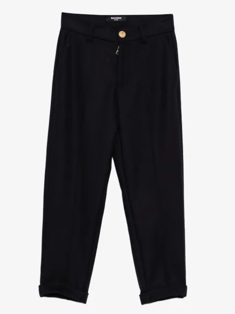 Balmain Kids wool trousers