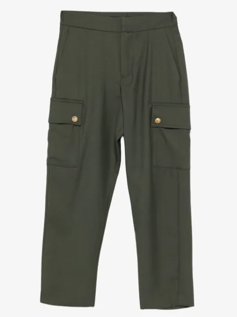 Balmain Kids pantalon à poches cargo