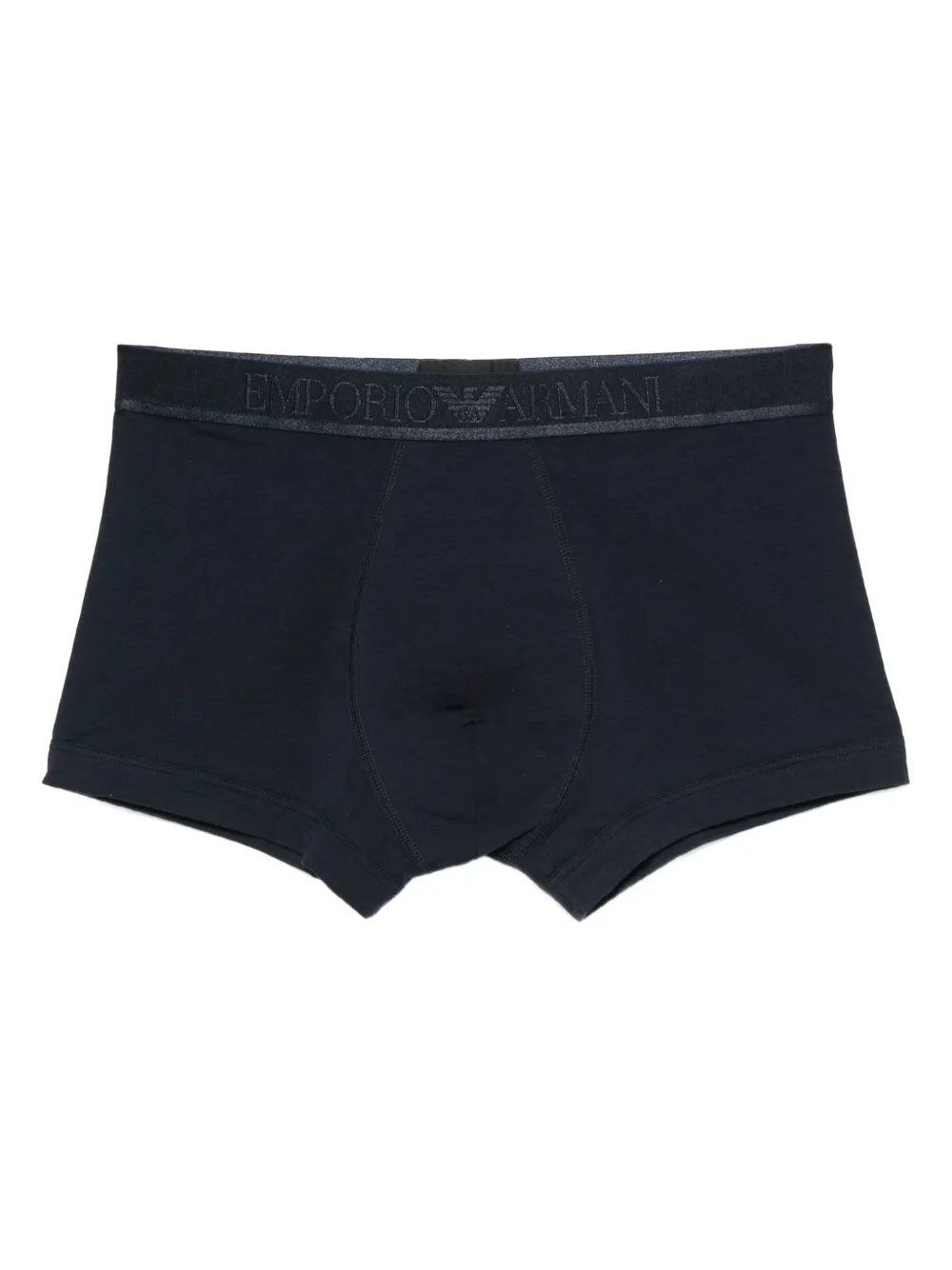 Emporio Armani logo-detail boxers (pack of three) Blauw