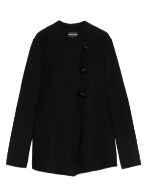 Patrizia Pepe ダブルジャケット | ブラック | FARFETCH JP