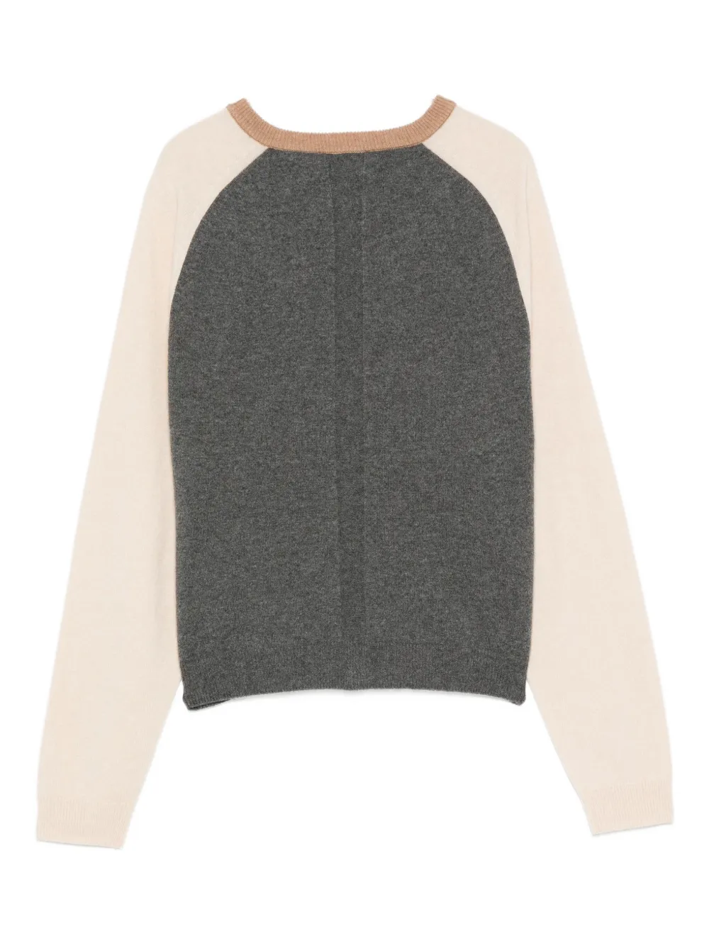 Semicouture Vest met colourblocking Bruin