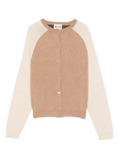Semicouture colour-block cardigan