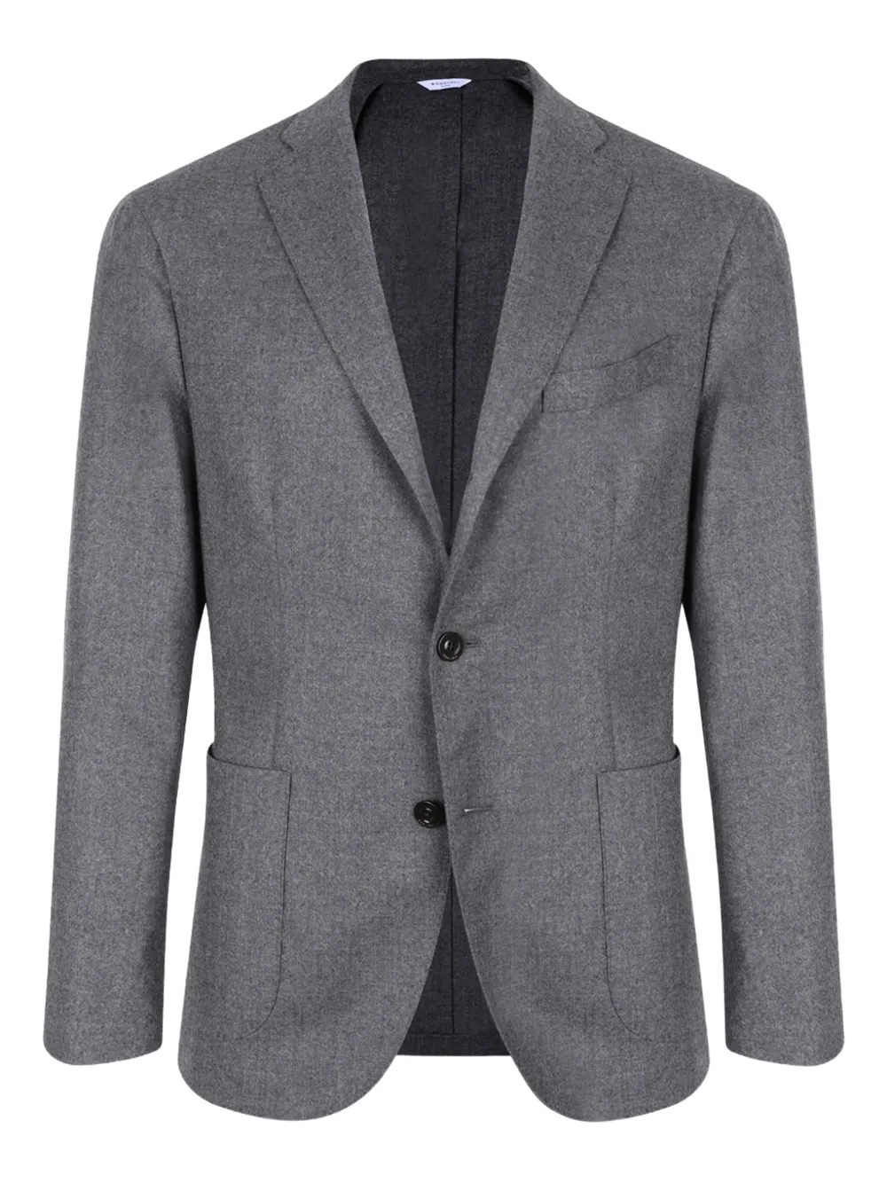 Boglioli two-button patch-pocket blazer | Grey | Image 1