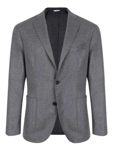 Boglioli two-button patch-pocket blazer