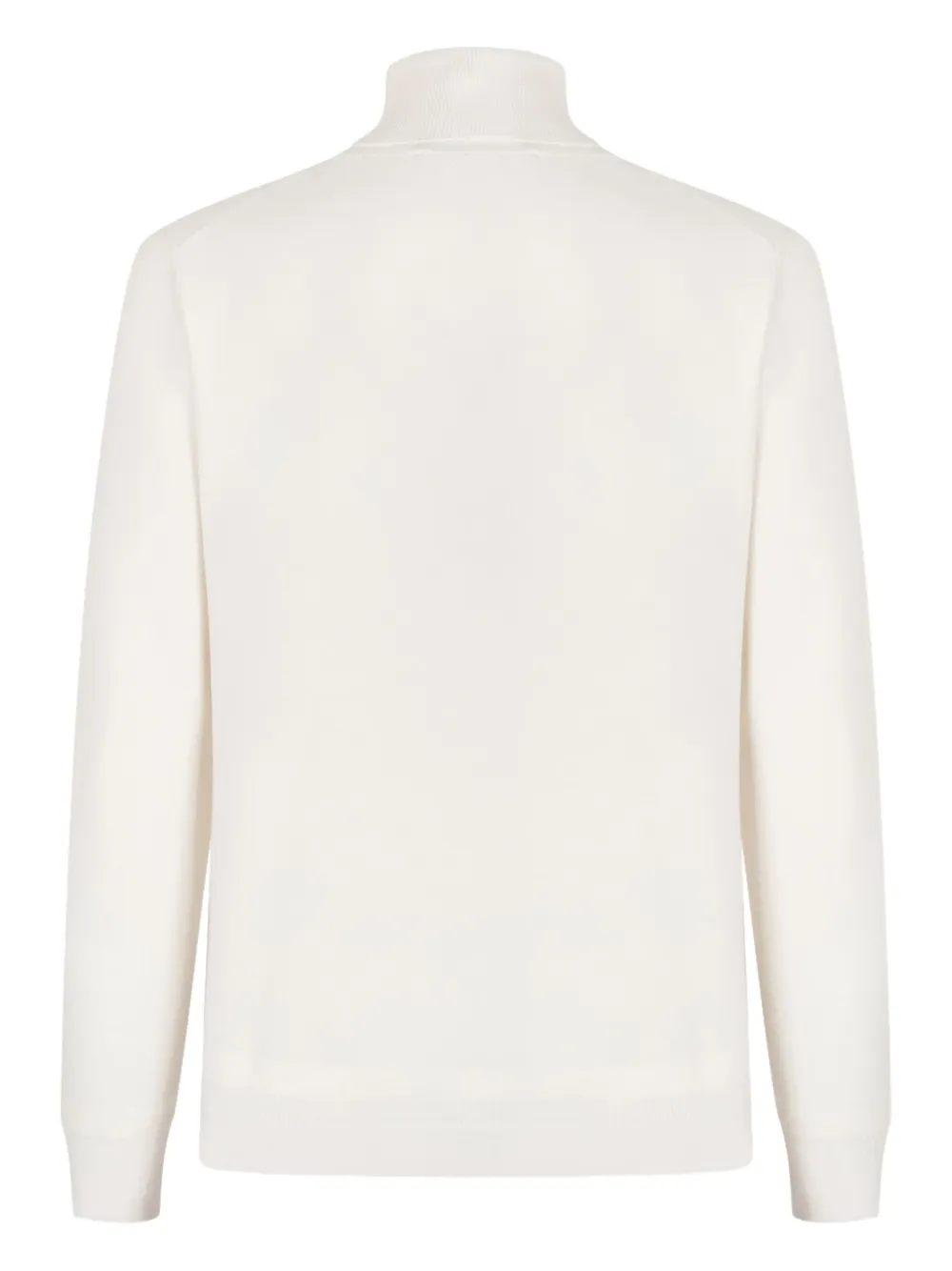 Boglioli high-neck sweater - Wit