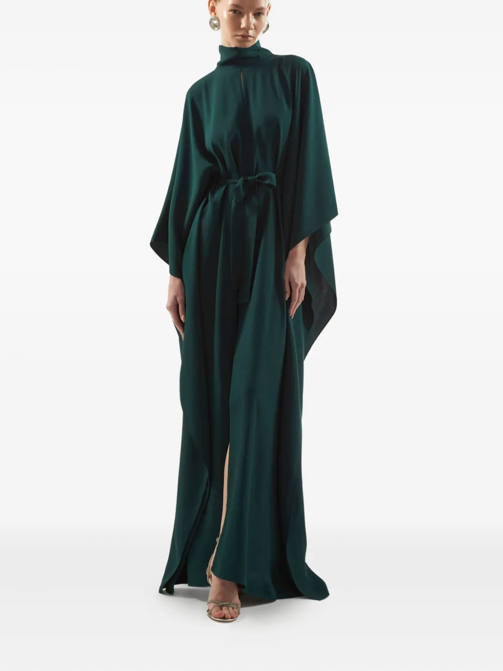 Taller Marmo Vestido longo Mrs Hall gola alta com decote posterior | Vestido de festa | Image 2
