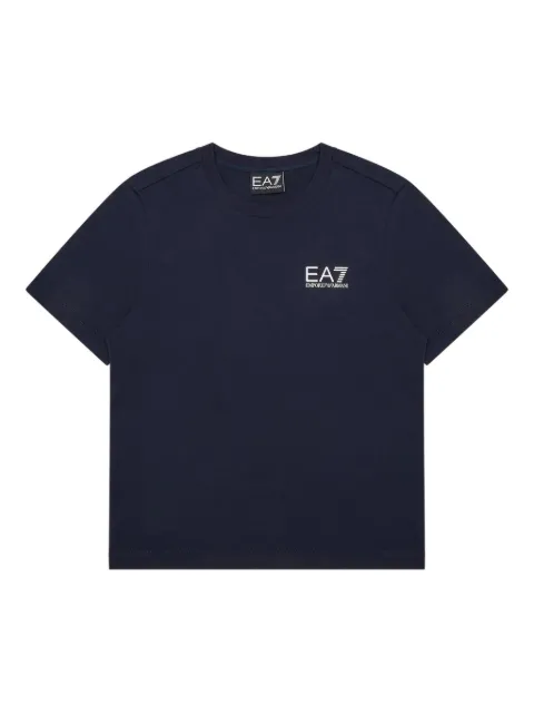 Emporio Armani Kids embroidered-logo T-shirt
