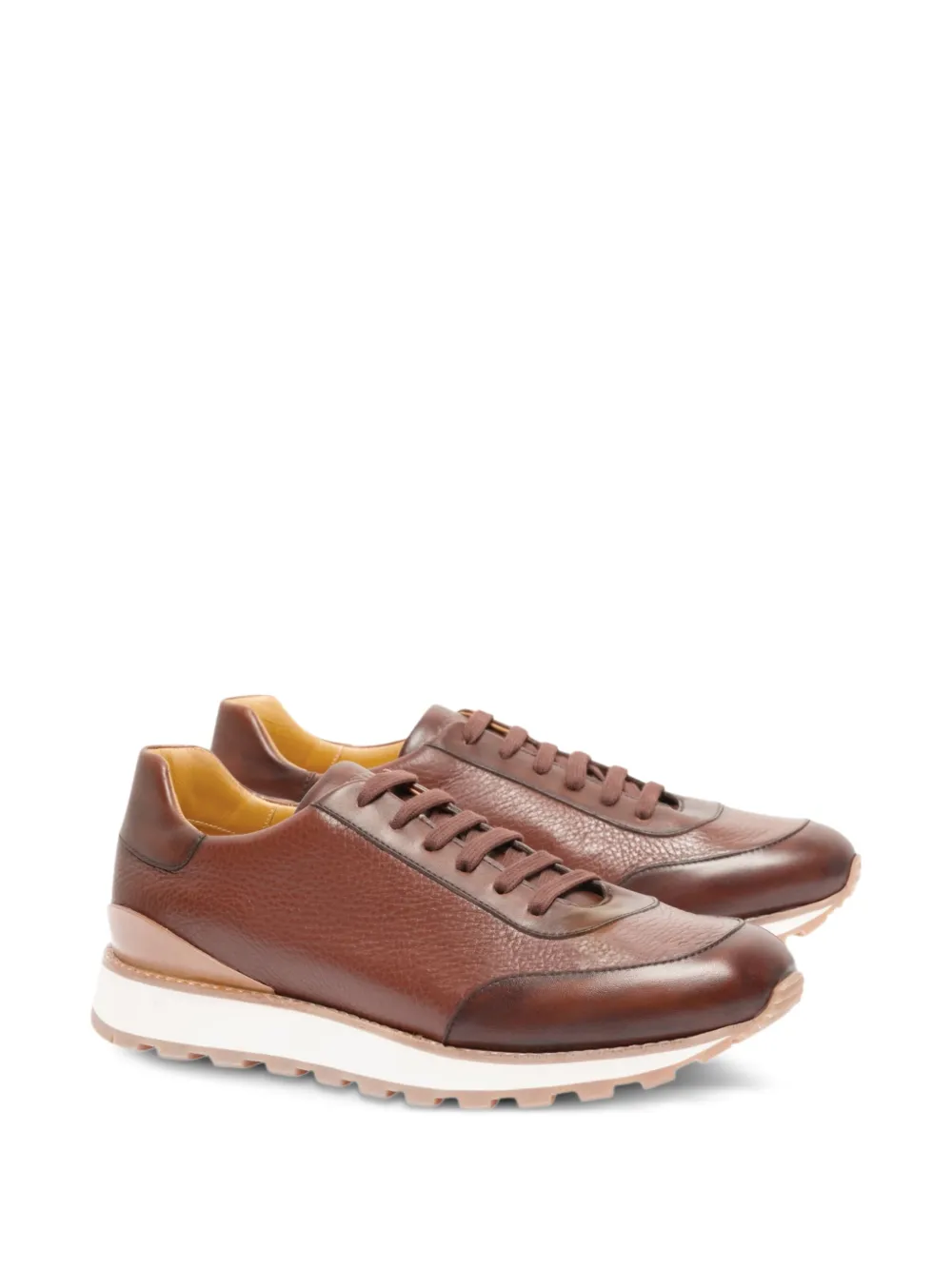 a.testoni tenis con paneles | Tenis bajos | Image 2