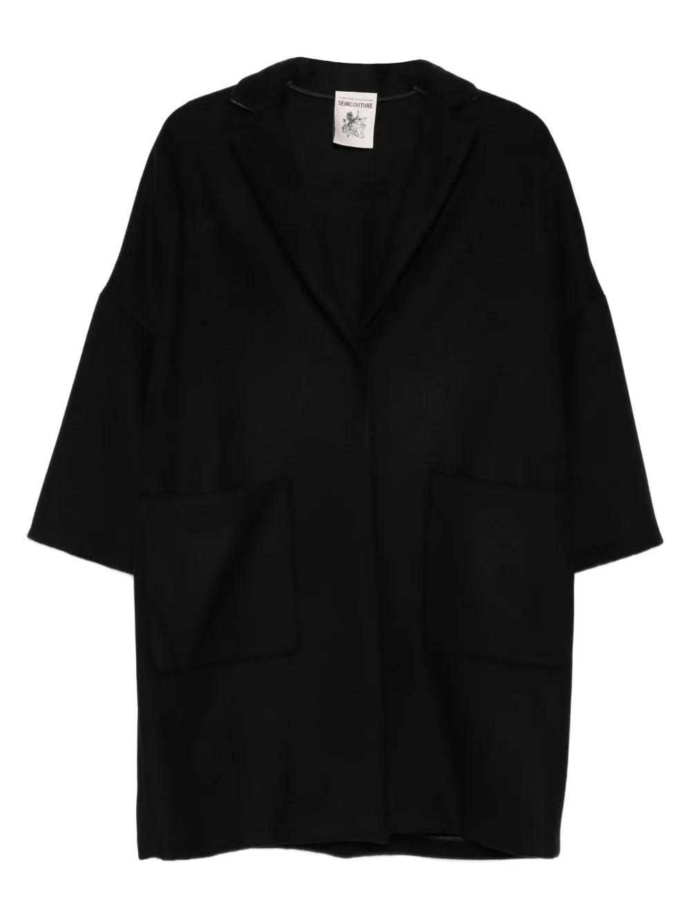 virgin wool-blend coat