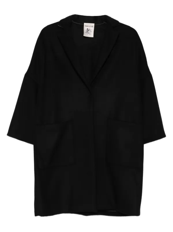 コート SEMICOUTURE Virgin wool and cashmere sweater 31044837_60517711_600.jpg