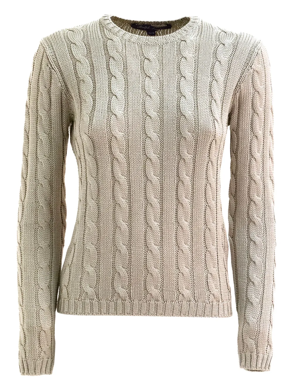 Polo Ralph Lauren Kabelgebreide trui Beige