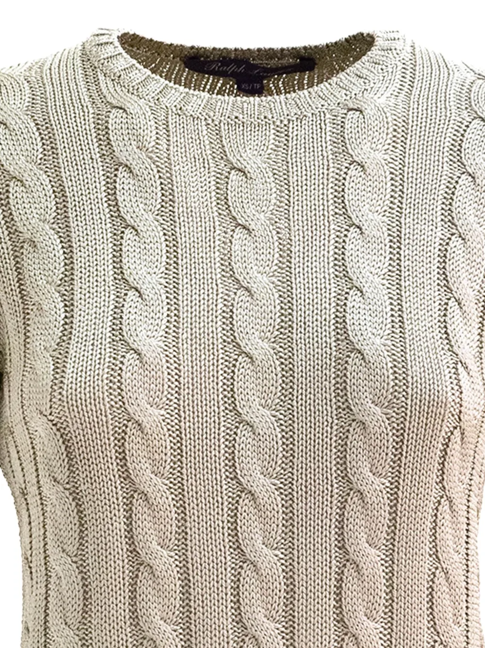 Polo Ralph Lauren Kabelgebreide trui Beige