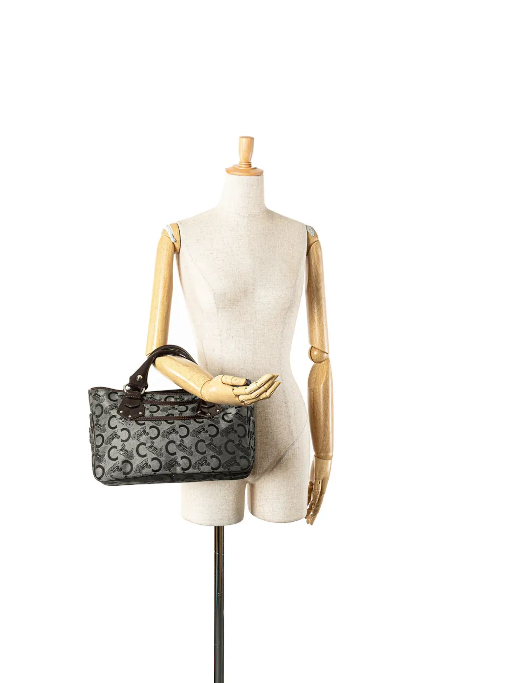 Celine Pre-Owned 20th Century C Macadam Canvas Boogie handbag | Pre-Owned | Image 2