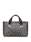 Céline Pre-Owned 20th Century C Macadam Canvas Boogie handbag - Grey