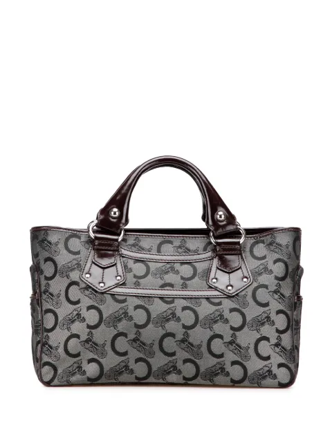 Celine Pre-Owned 20th Century C Macadam Canvas Boogie handbag