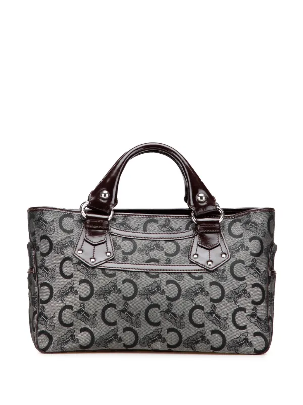 バッグ CELINE C MACADAM LEATHER BOOGIE HAND BAG 31044861_60024886_600.jpg