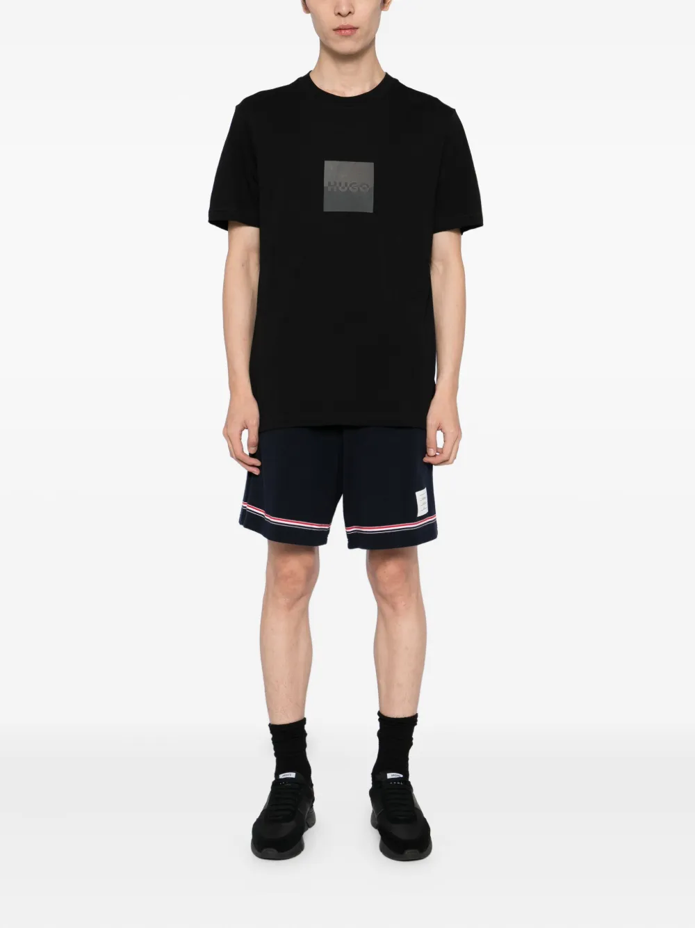 HUGO logo-printed T-shirt | T-Shirts | Image 2