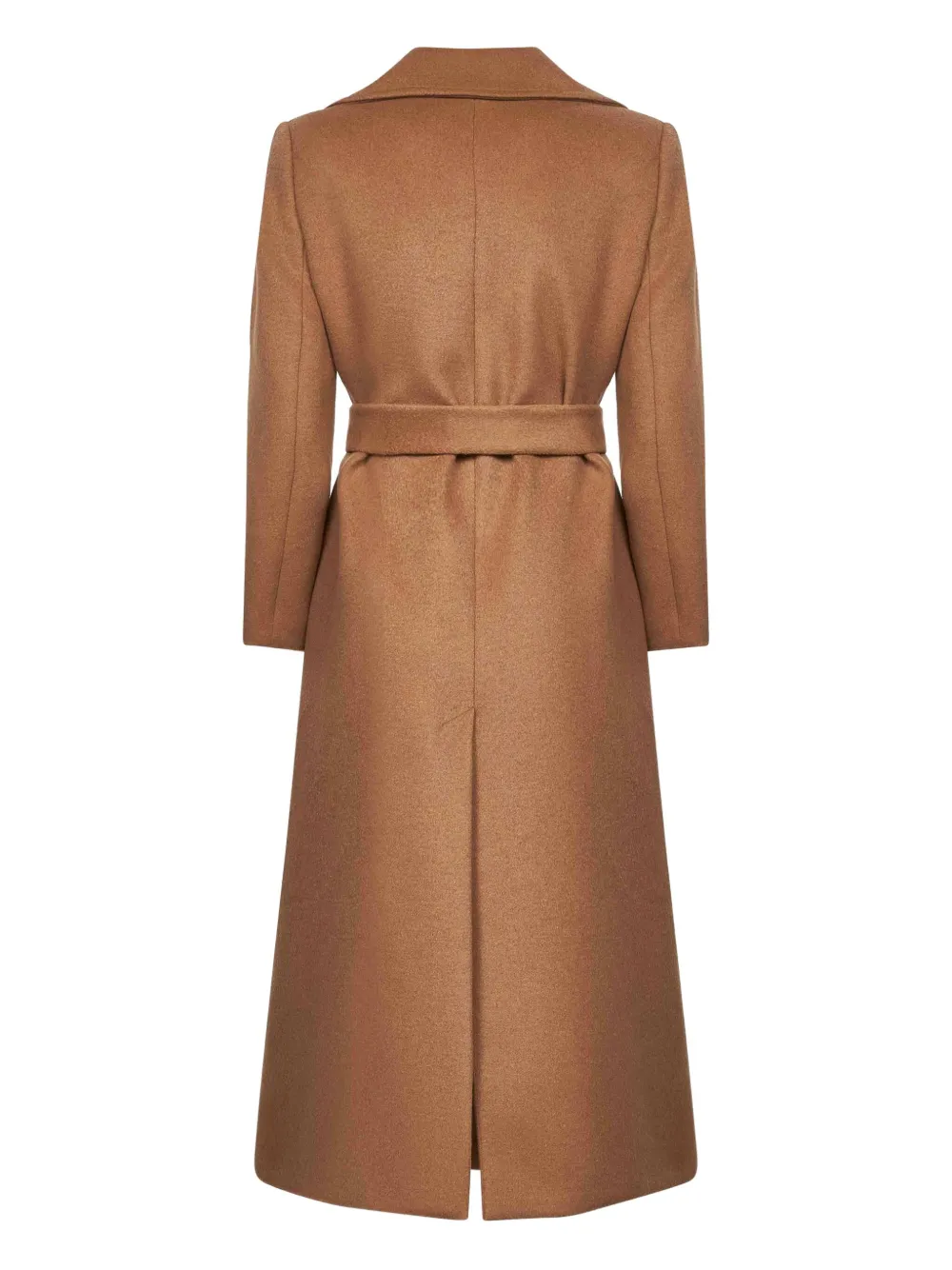Blanca Vita Jas met wijde revers Beige