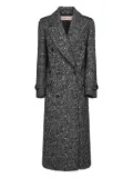 Blanca Vita double-breasted coat - Grey