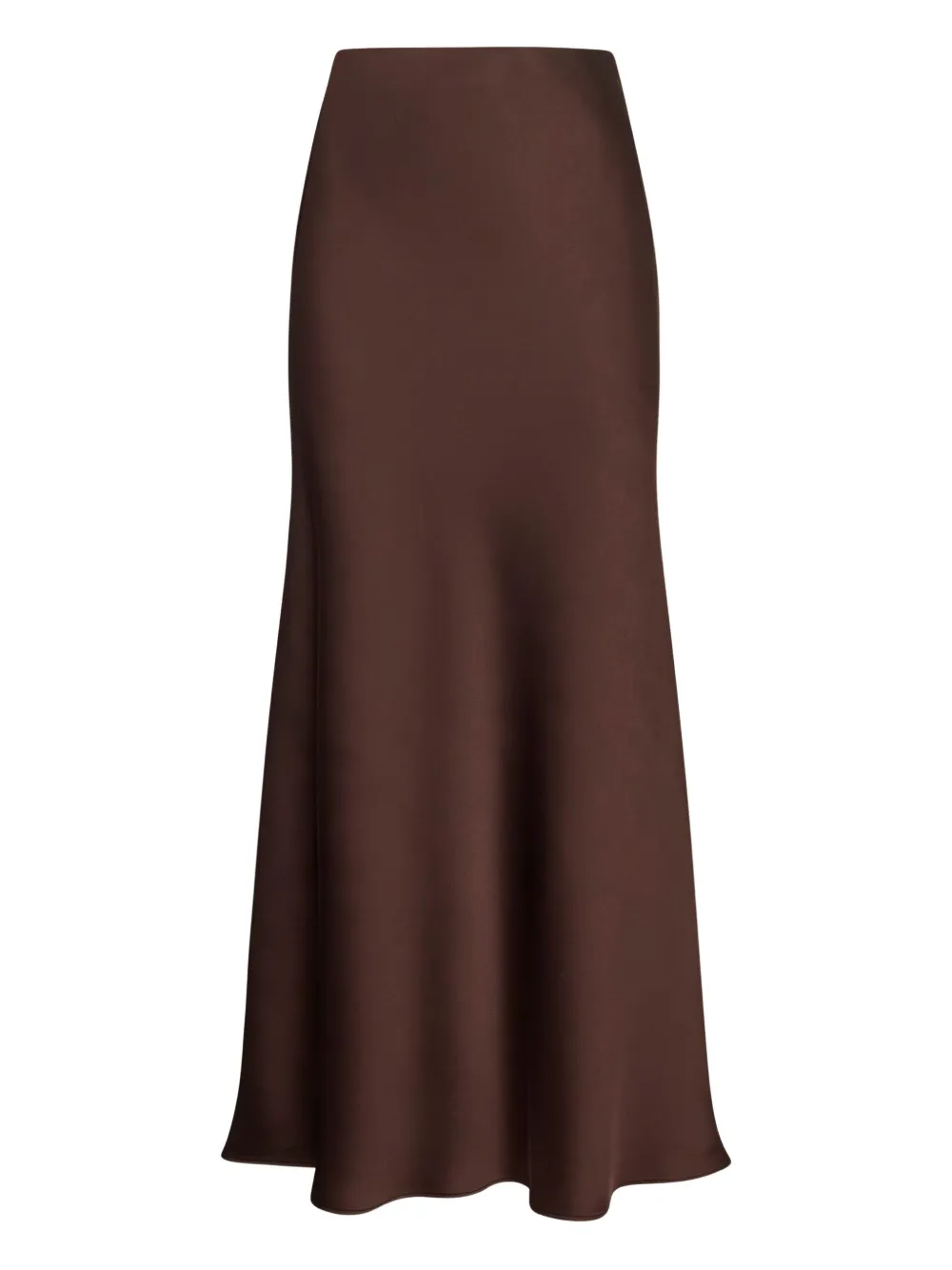 Blanca Vita Flared midi-rok Bruin