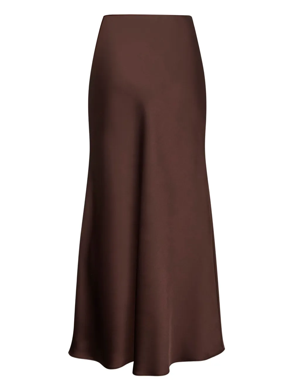 Blanca Vita Flared midi-rok Bruin
