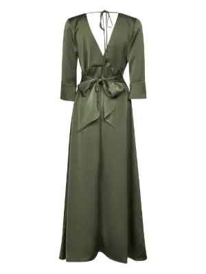 オールインワン・サロペット Blanca Vita Lightweight Muslin Midi Dress With Wrap-Around Blanca Vita Dresses for Women - Shop on FARFETCH
