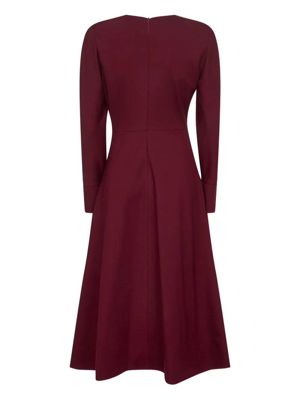 Blanca Vita Midi-jurk met keyhole Rood