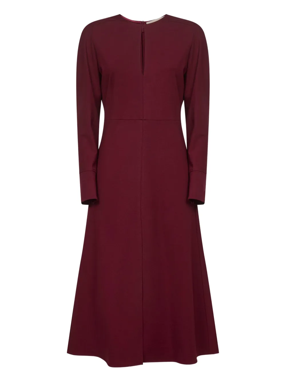 Blanca Vita Midi-jurk met keyhole Rood