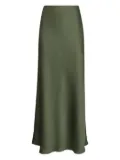 Blanca Vita elasticated-waist skirt - Green
