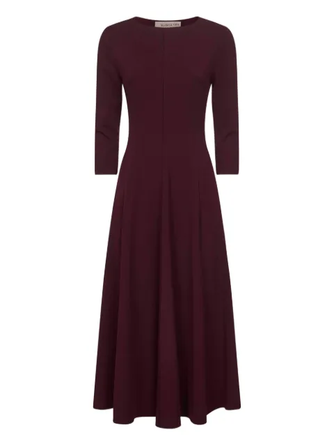 Blanca Vita flared maxi dress