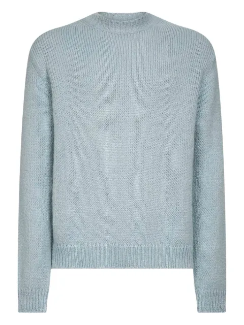 Jil Sander ribbed crew-neck sweater