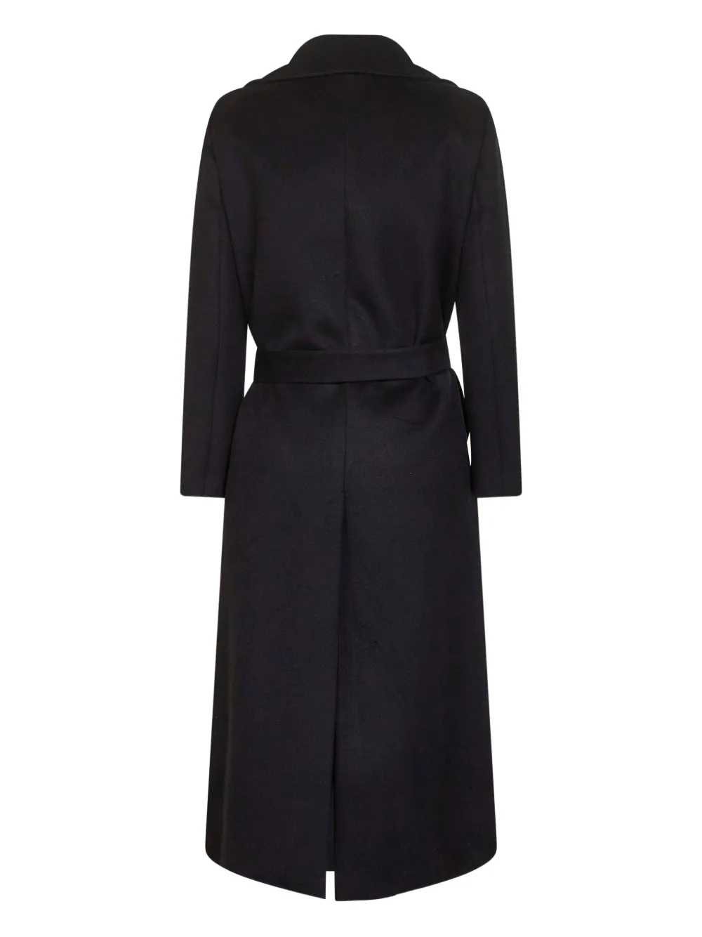 Blanca Vita belted coat Zwart